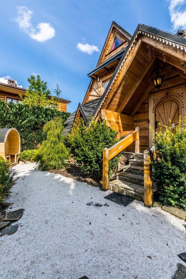 Domek Krupowki Z Widokiem Na Giewont Zakopane Exterior photo