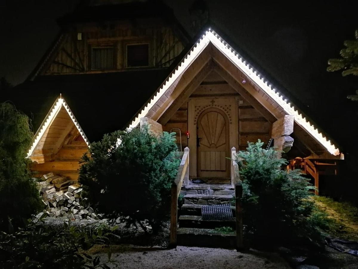 Domek Krupowki Z Widokiem Na Giewont Zakopane Exterior photo