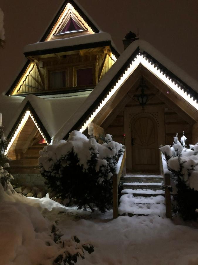 Domek Krupowki Z Widokiem Na Giewont Zakopane Exterior photo