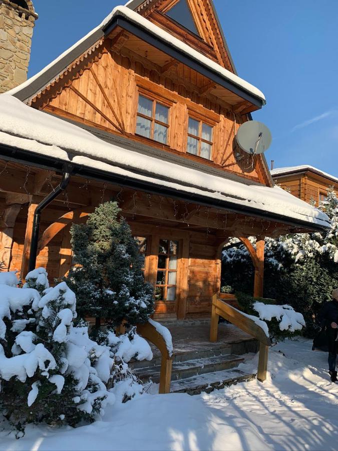 Domek Krupowki Z Widokiem Na Giewont Zakopane Exterior photo