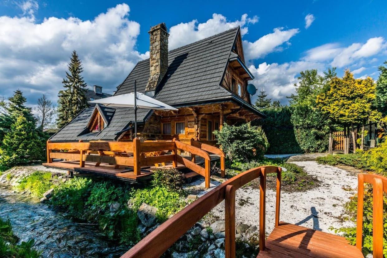 Domek Krupowki Z Widokiem Na Giewont Zakopane Exterior photo