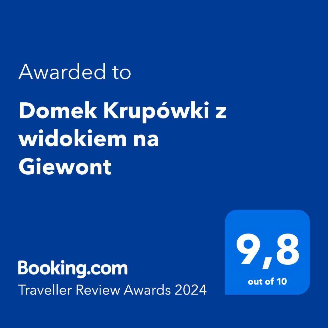 Domek Krupowki Z Widokiem Na Giewont Zakopane Exterior photo