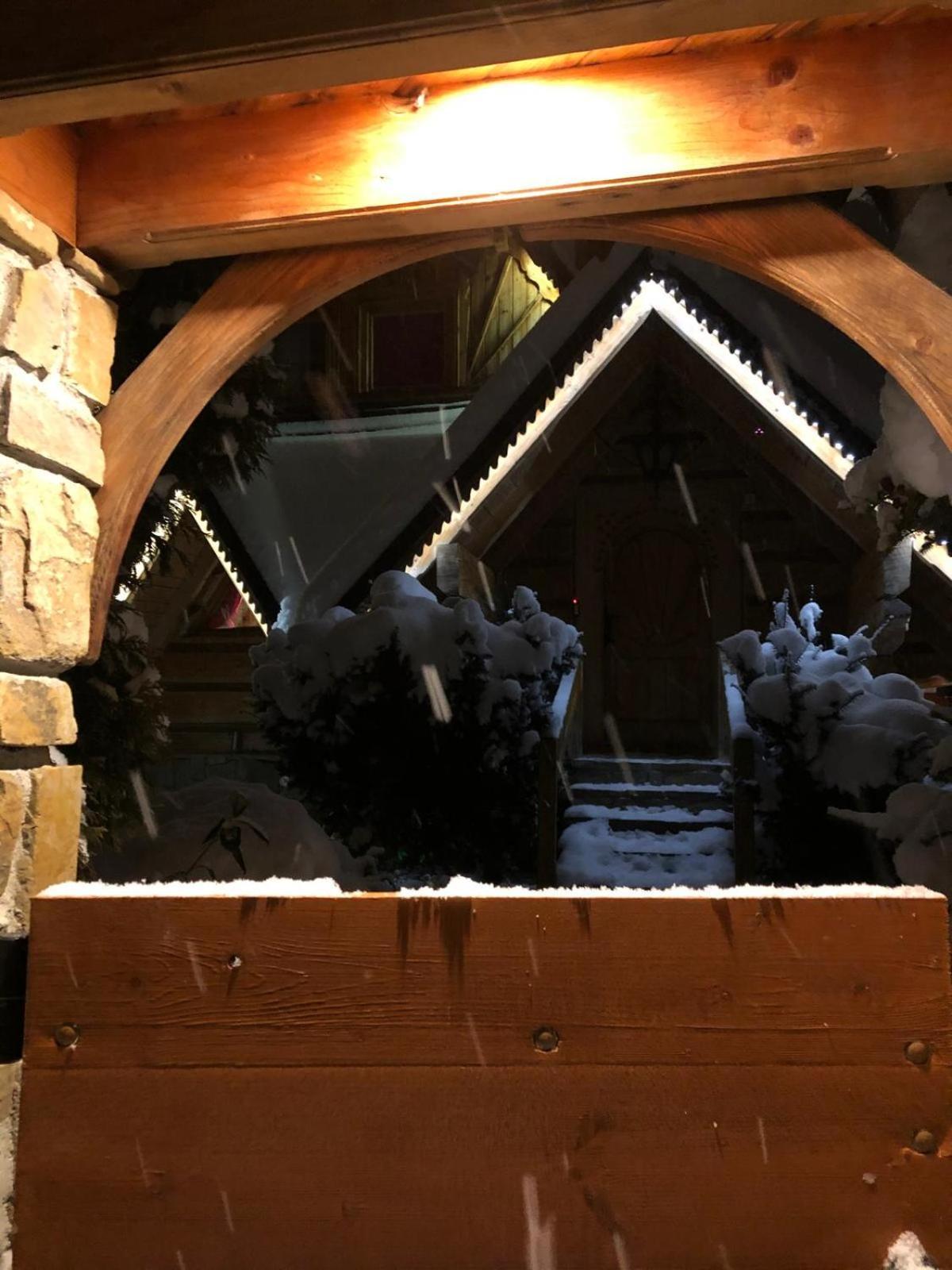 Domek Krupowki Z Widokiem Na Giewont Zakopane Exterior photo