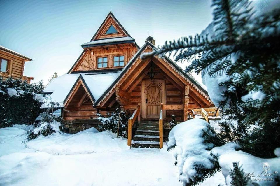 Domek Krupowki Z Widokiem Na Giewont Zakopane Exterior photo