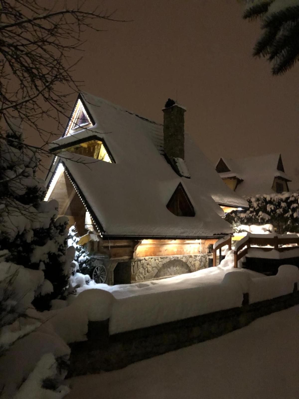 Domek Krupowki Z Widokiem Na Giewont Zakopane Exterior photo