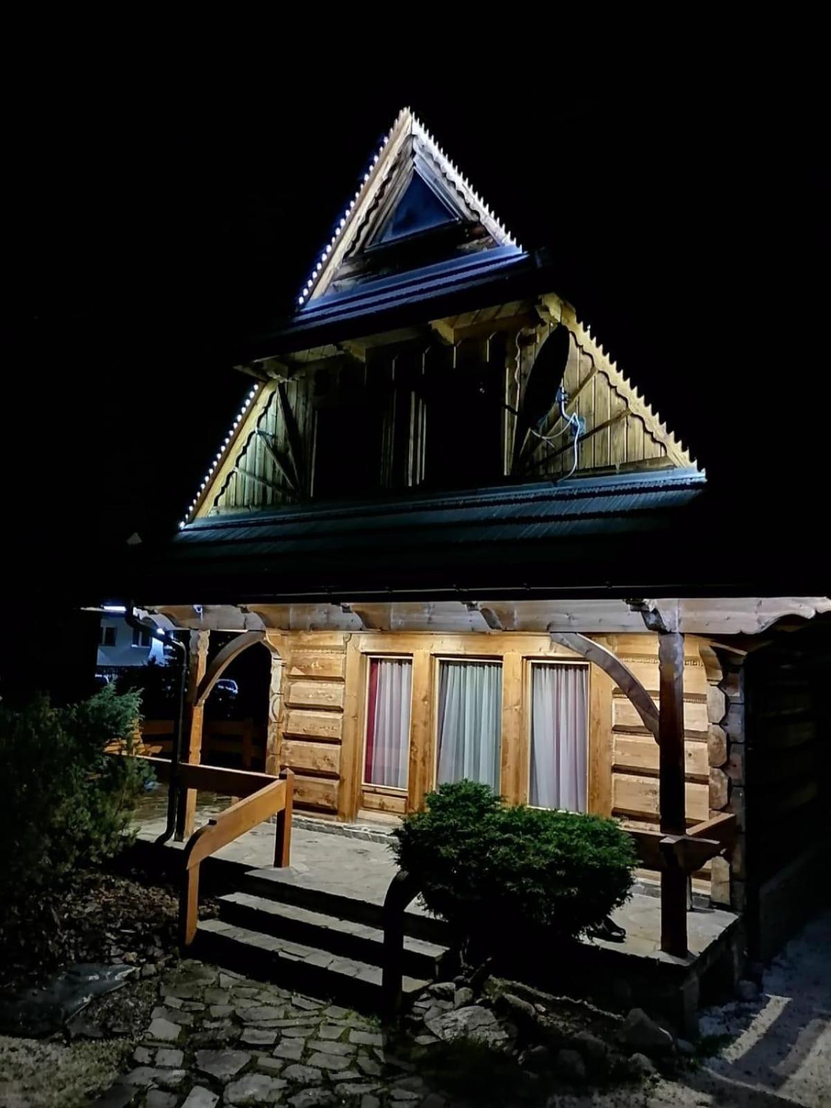 Domek Krupowki Z Widokiem Na Giewont Zakopane Exterior photo