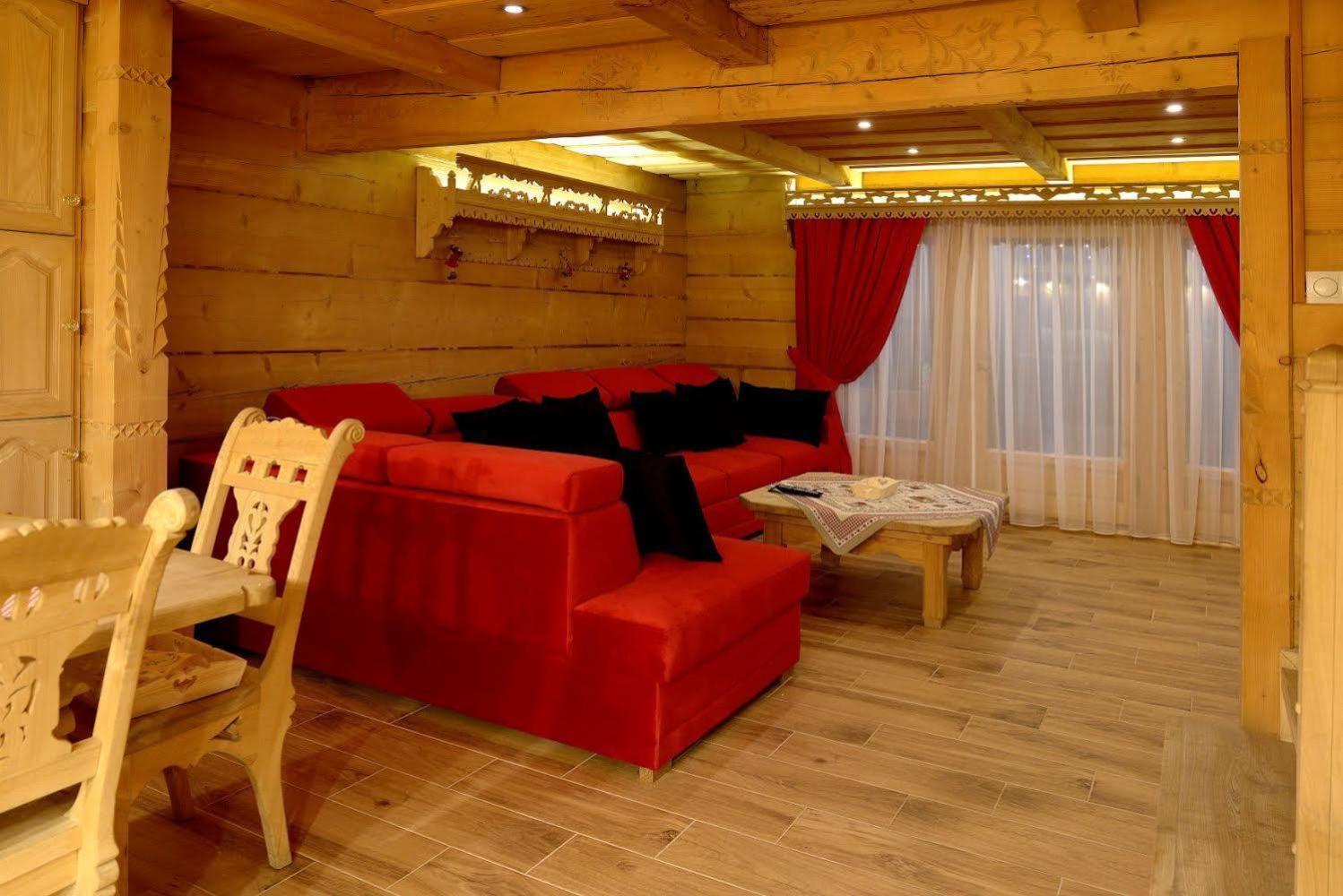 Domek Krupowki Z Widokiem Na Giewont Zakopane Exterior photo