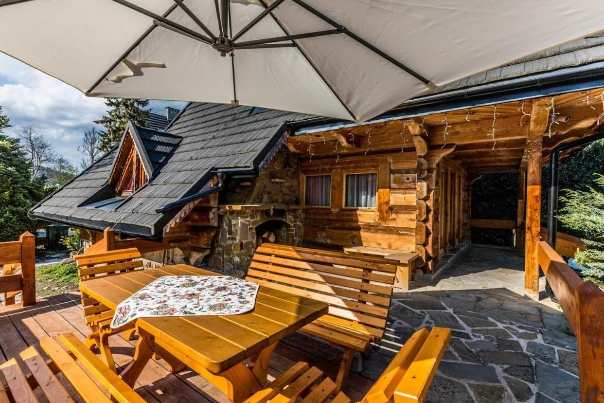 Domek Krupowki Z Widokiem Na Giewont Zakopane Exterior photo