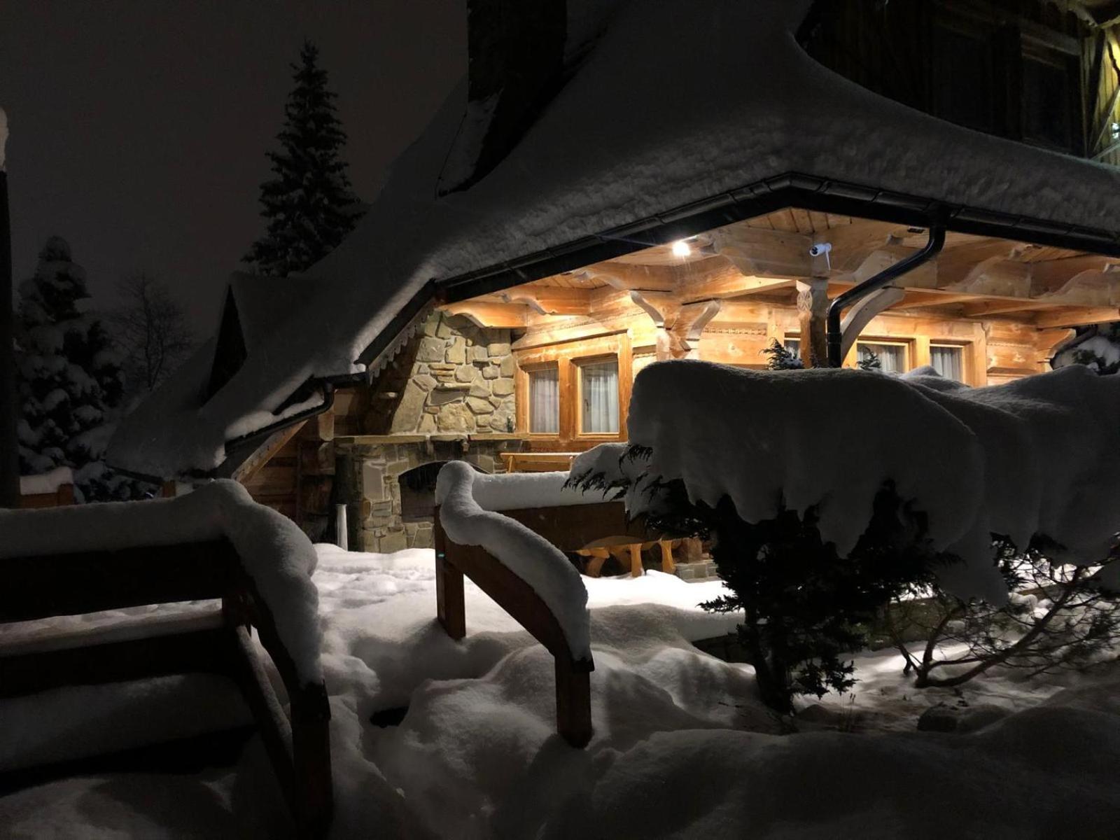 Domek Krupowki Z Widokiem Na Giewont Zakopane Exterior photo