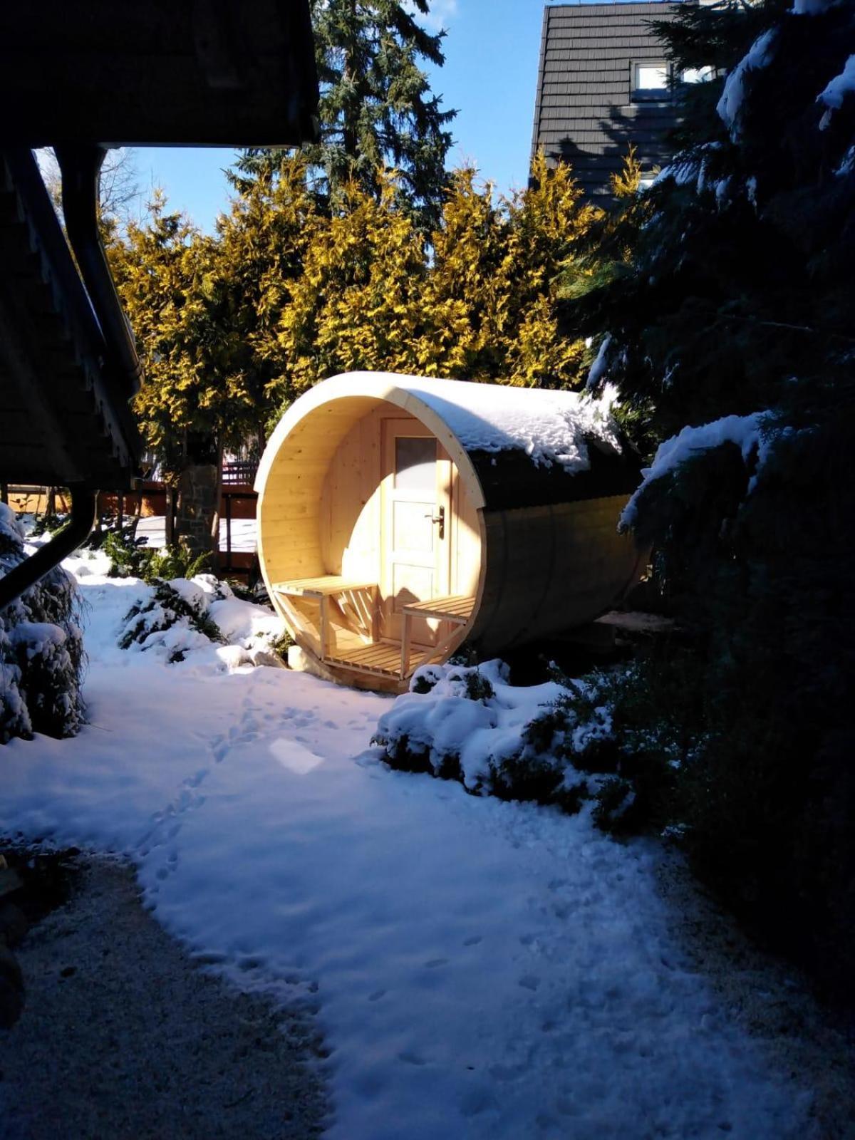 Domek Krupowki Z Widokiem Na Giewont Zakopane Exterior photo