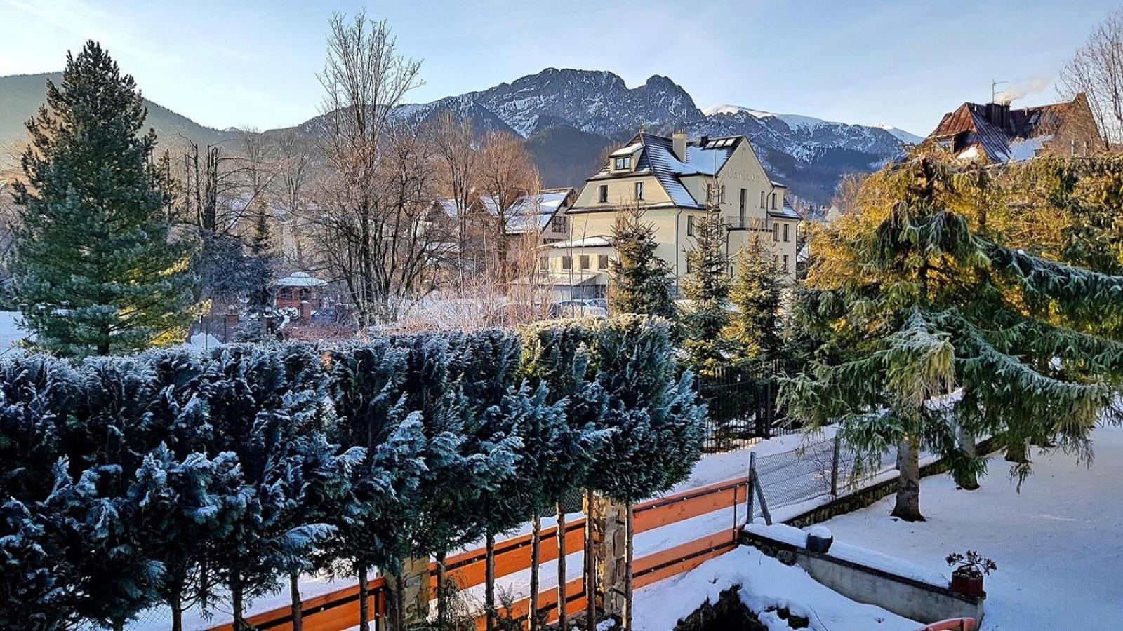 Domek Krupowki Z Widokiem Na Giewont Zakopane Exterior photo