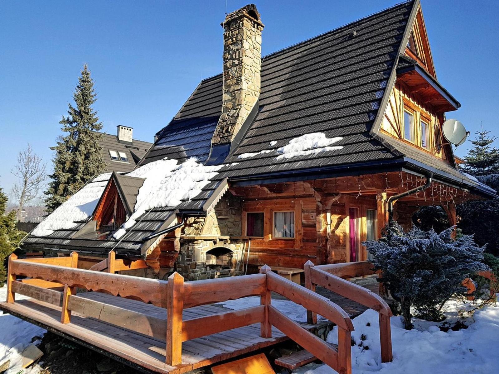 Domek Krupowki Z Widokiem Na Giewont Zakopane Exterior photo
