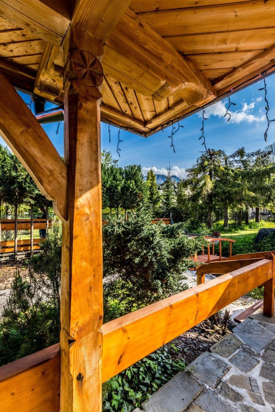 Domek Krupowki Z Widokiem Na Giewont Zakopane Exterior photo