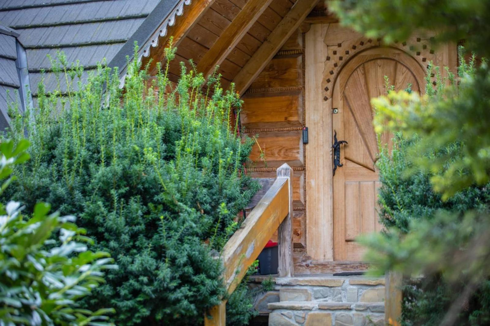 Domek Krupowki Z Widokiem Na Giewont Zakopane Exterior photo