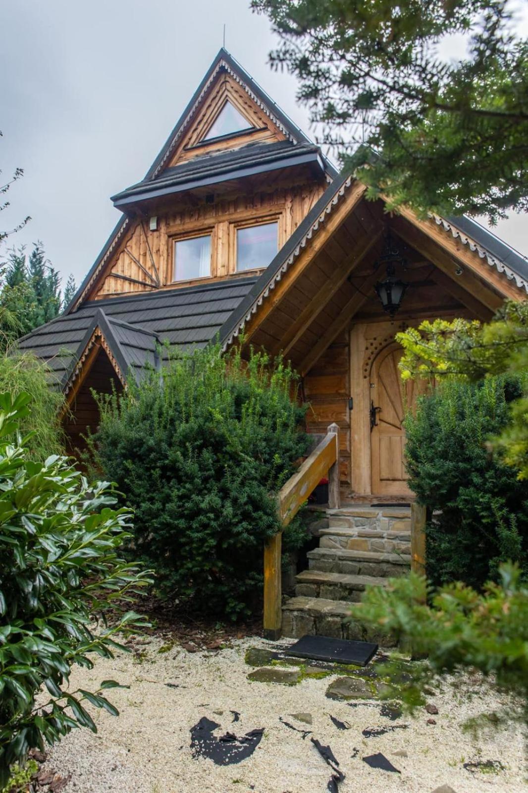 Domek Krupowki Z Widokiem Na Giewont Zakopane Exterior photo