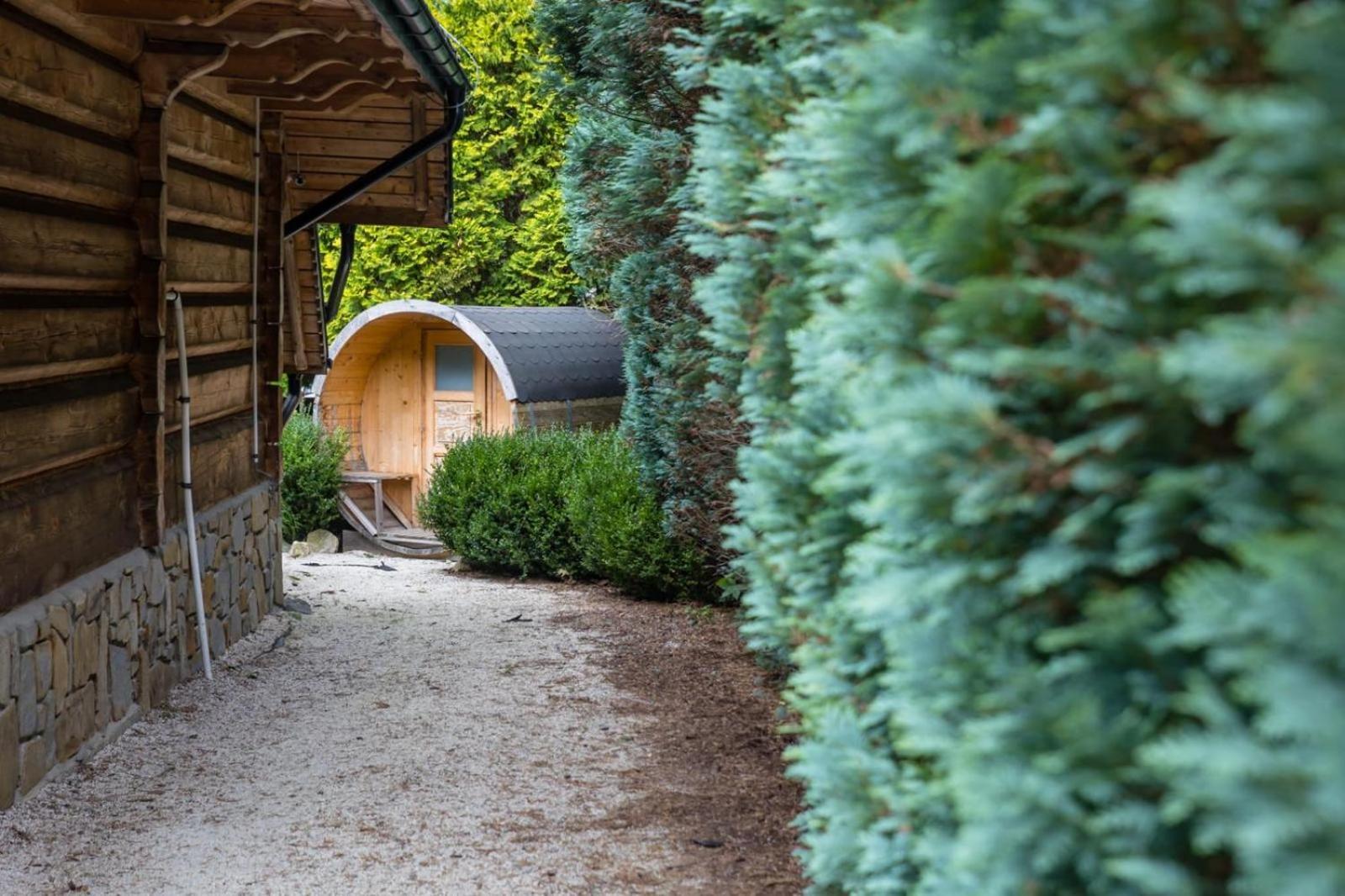 Domek Krupowki Z Widokiem Na Giewont Zakopane Exterior photo