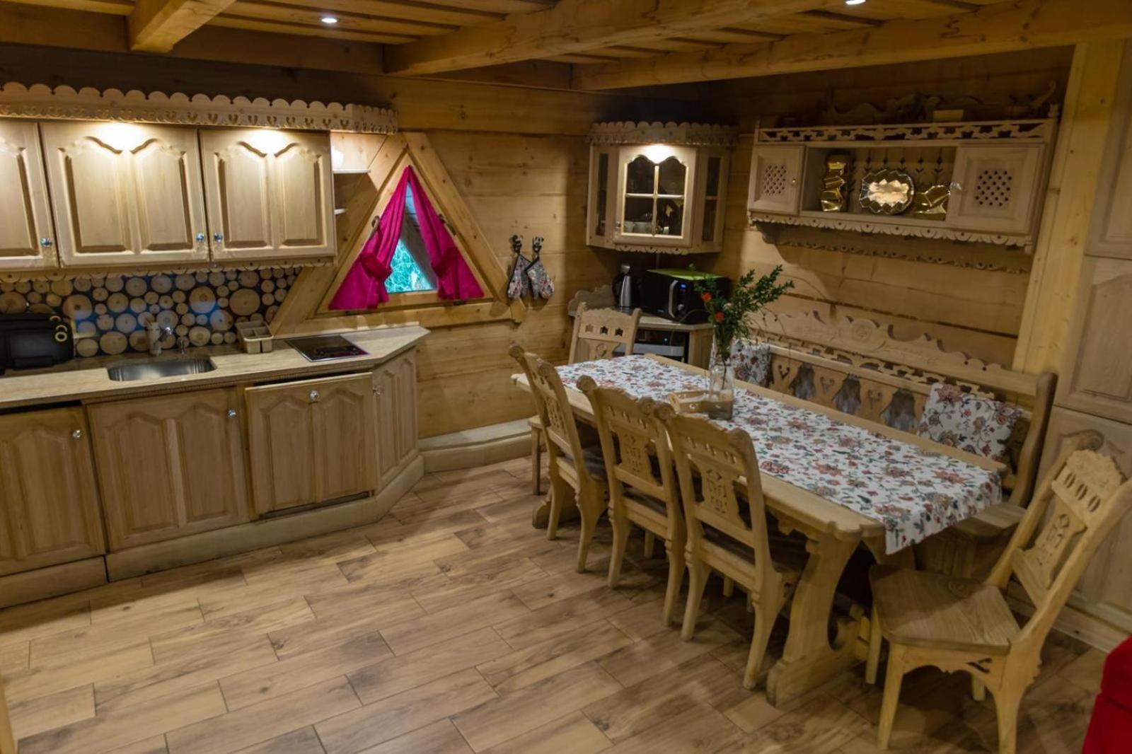 Domek Krupowki Z Widokiem Na Giewont Zakopane Exterior photo