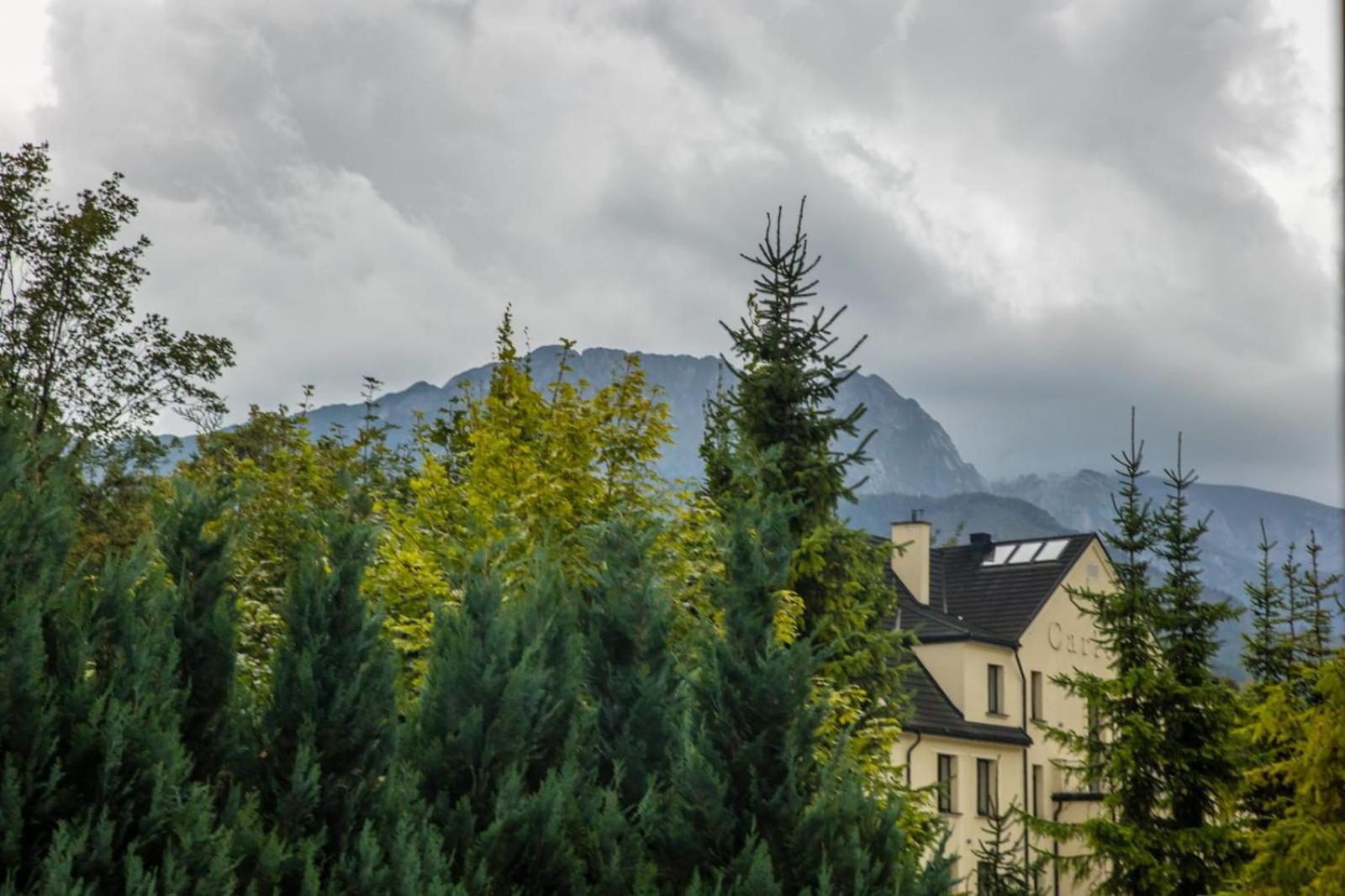 Domek Krupowki Z Widokiem Na Giewont Zakopane Exterior photo