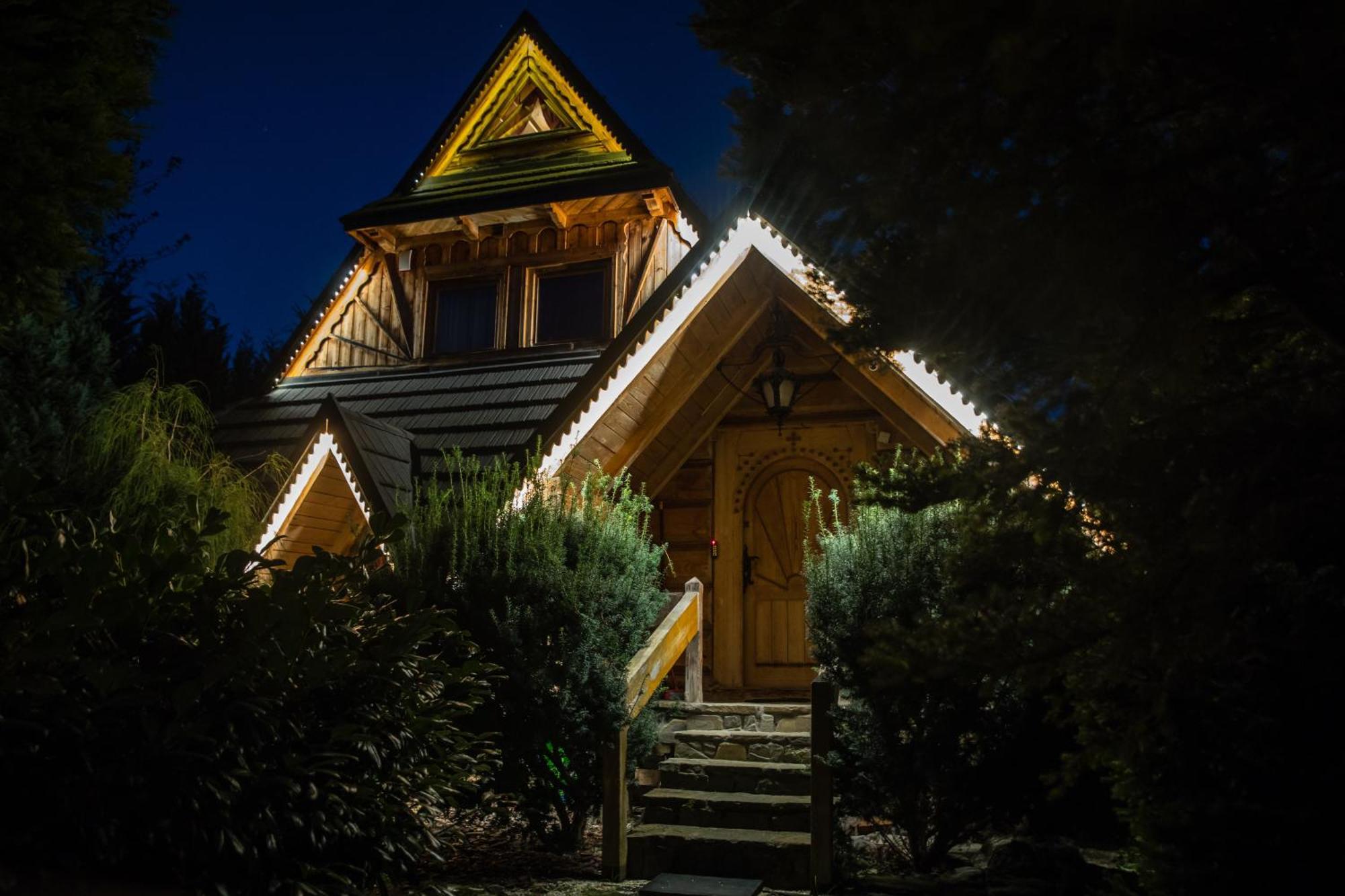 Domek Krupowki Z Widokiem Na Giewont Zakopane Exterior photo