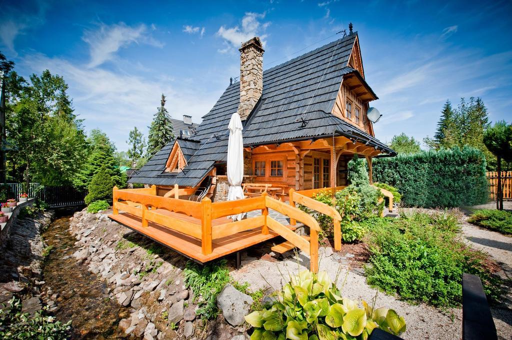 Domek Krupowki Z Widokiem Na Giewont Zakopane Exterior photo