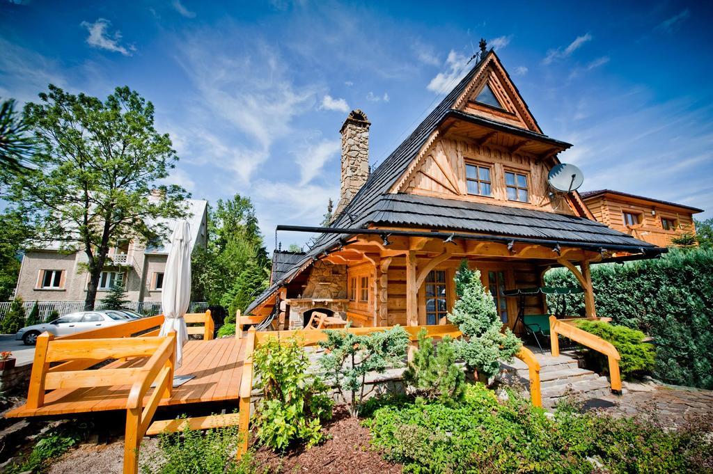 Domek Krupowki Z Widokiem Na Giewont Zakopane Exterior photo